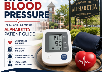 Illustration of High Blood Pressure in North Georgia: Alpharetta Patient Guide