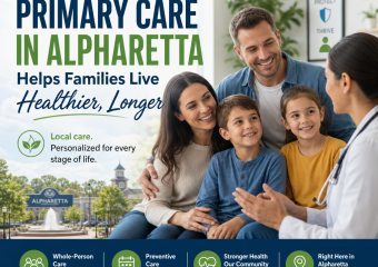 primary care Alpharetta illustration for Primary Care in Alpharetta Helps Families Live Healthier, Longer