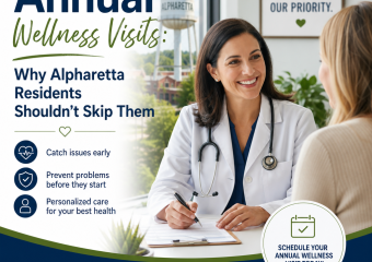 Illustration of Annual Wellness Visits: Why Alpharetta Residents Shouldn’t Skip Them