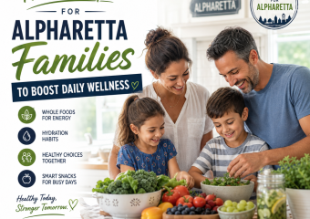 nutrition tips Alpharetta illustration for Nutrition Tips for Alpharetta Families to Boost Daily Wellness