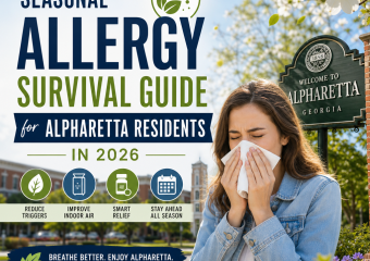 seasonal allergies Alpharetta illustration for Seasonal Allergy Survival Guide for Alpharetta Residents in 2026