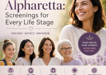 women’s wellness Alpharetta illustration for Women's Wellness in Alpharetta: Screenings for Every Life Stage